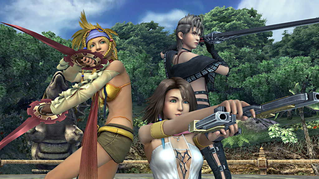 Final Fantasy X And X 2 Hd Remaster Tidus And Yuna Trailer Released Otaku