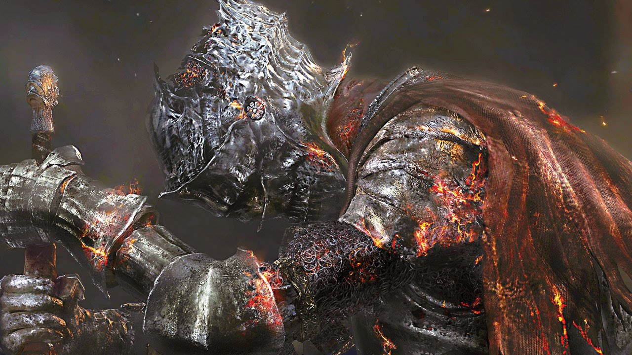 Dark Souls III - Ashes of Ariandel DLC Announcement Trailer