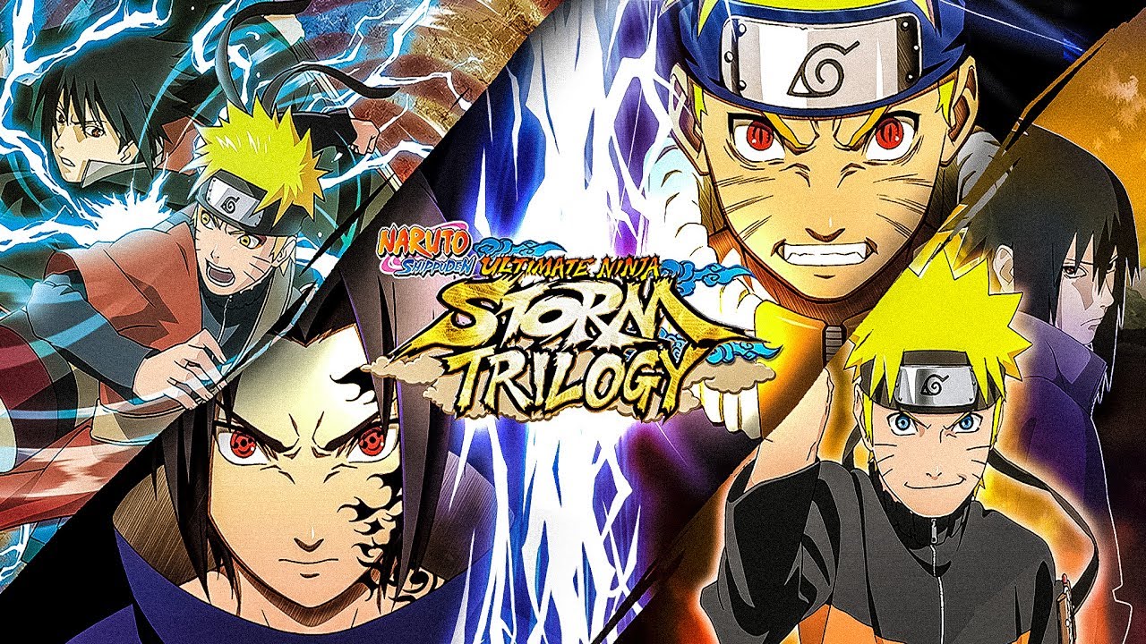 Naruto Ultimate Ninja Storm 1-4 - 1st Hokage Movesets [+DLC] 