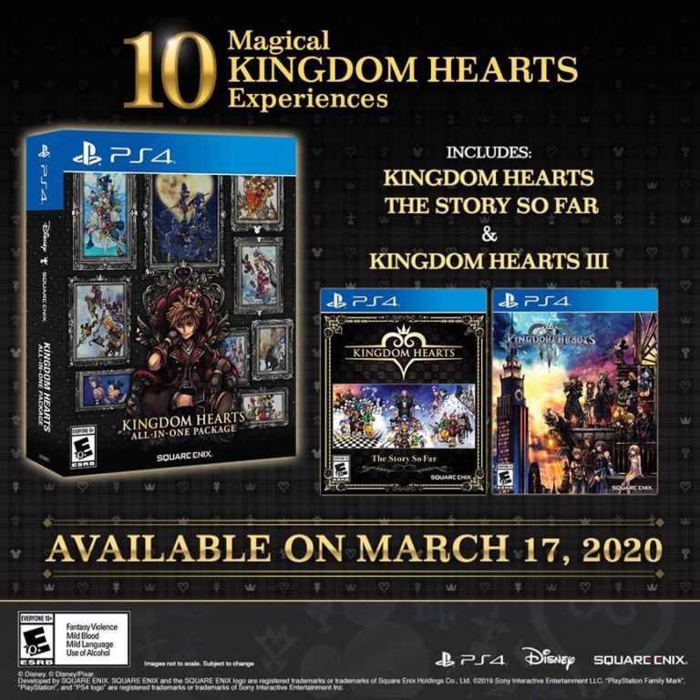 kingdom hearts all in one package pc