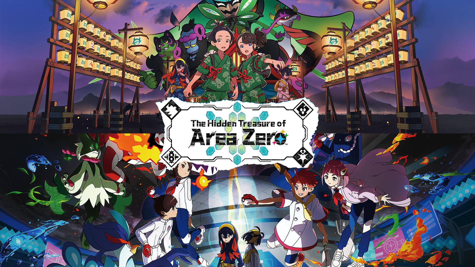 The Hidden Treasure of Area Zero Part 1: The Teal Mask DLC para